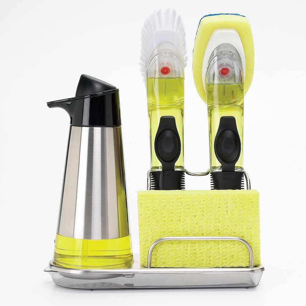 Stainless Steel Sink Organizer Q2