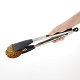 Silicone Flexible Tongs K7