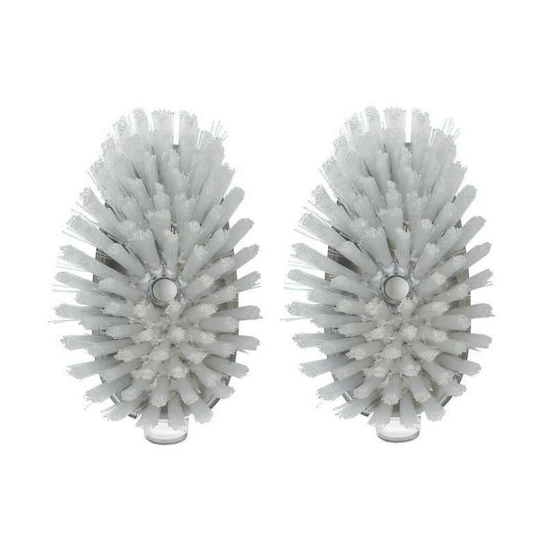 Steel Soap Dispensing Dish Brush Refills E7