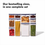 10-Piece POP Container Set E0