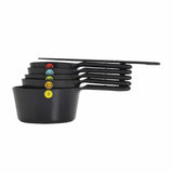 6 Piece Plastic Measuring Cups L4