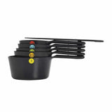 6 Piece Plastic Measuring Cups L4