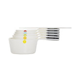 6 Piece Plastic Measuring Cups L4
