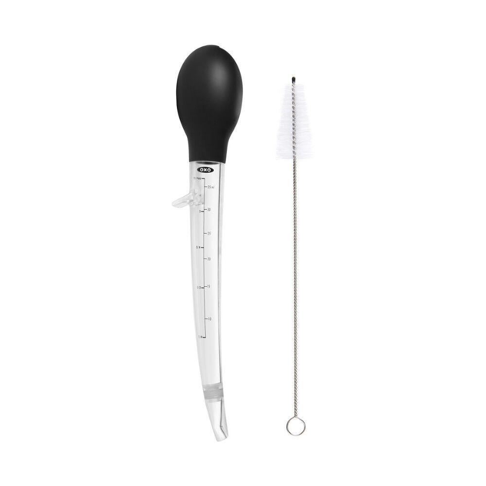 Angled Baster With Cleaning Brush A9