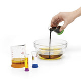 7 Piece Liquid Measuring Beaker Set T8