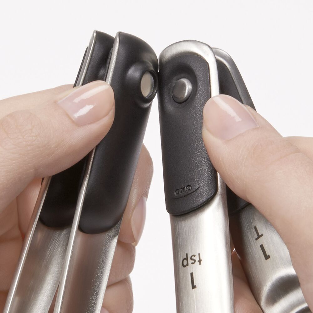 Stainless Steel Measuring Spoons J4