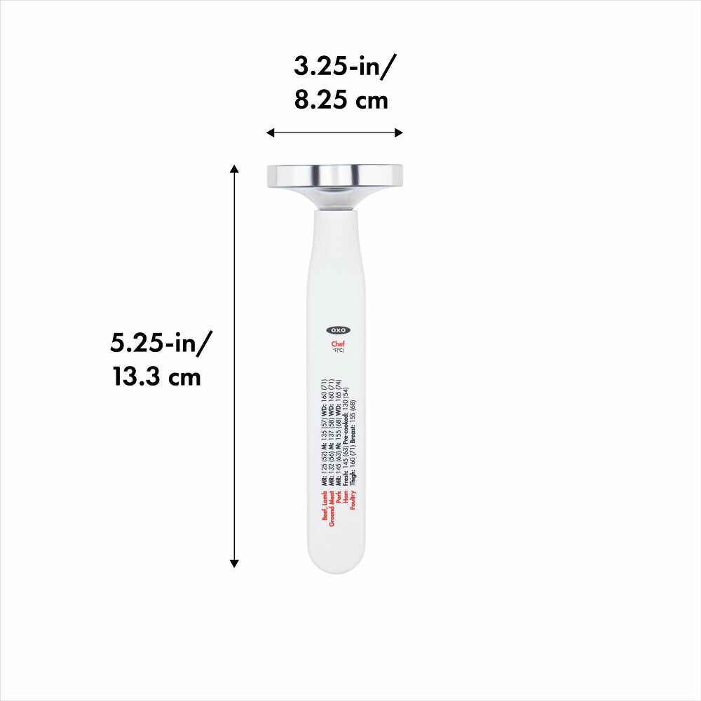 Chef's Precision Leave-In Meat Thermometer G1