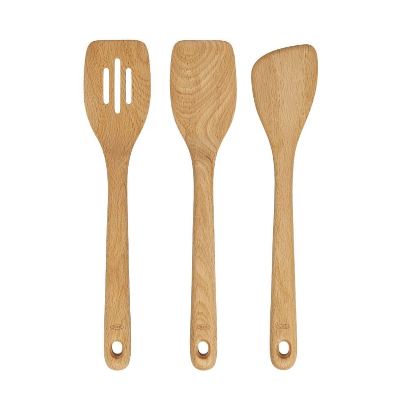 3-Piece Wooden Turner Set Q3