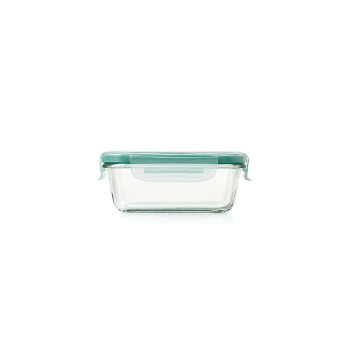 OXO Good Grips 1.6 Cup Smart Seal Glass Rectangle Container H4