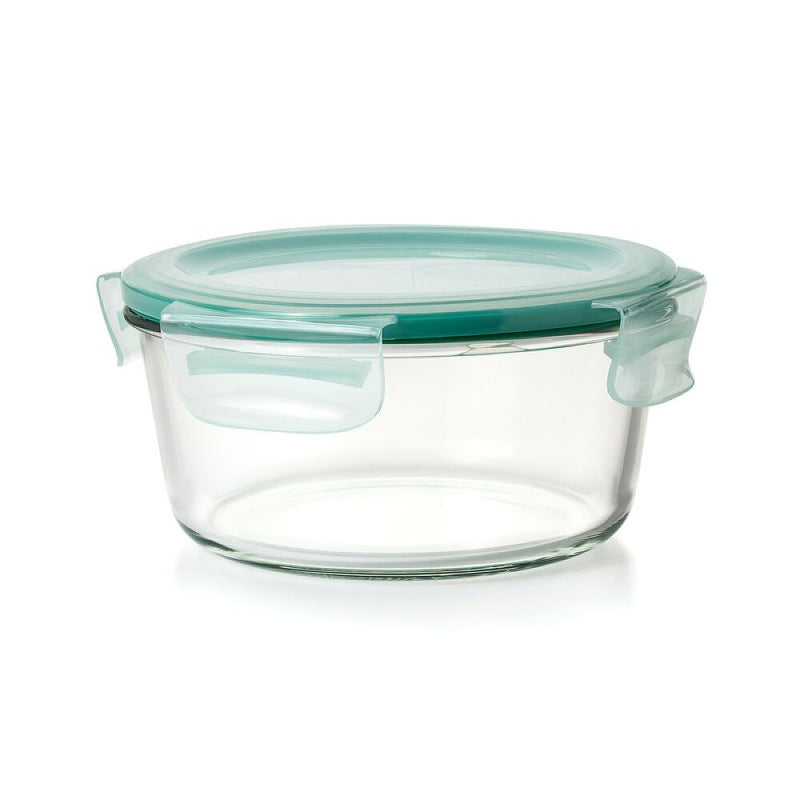 OXO Good Grips 7 Cup Smart Seal Glass Round Container T7