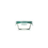 1 Cup Smart Seal Glass Round Container F1