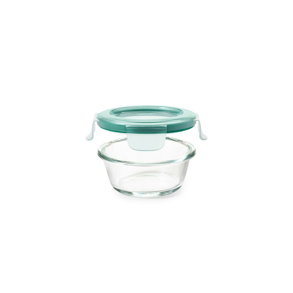 1 Cup Smart Seal Glass Round Container F1