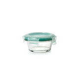 1 Cup Smart Seal Glass Round Container F1