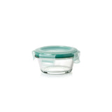 1 Cup Smart Seal Glass Round Container F1