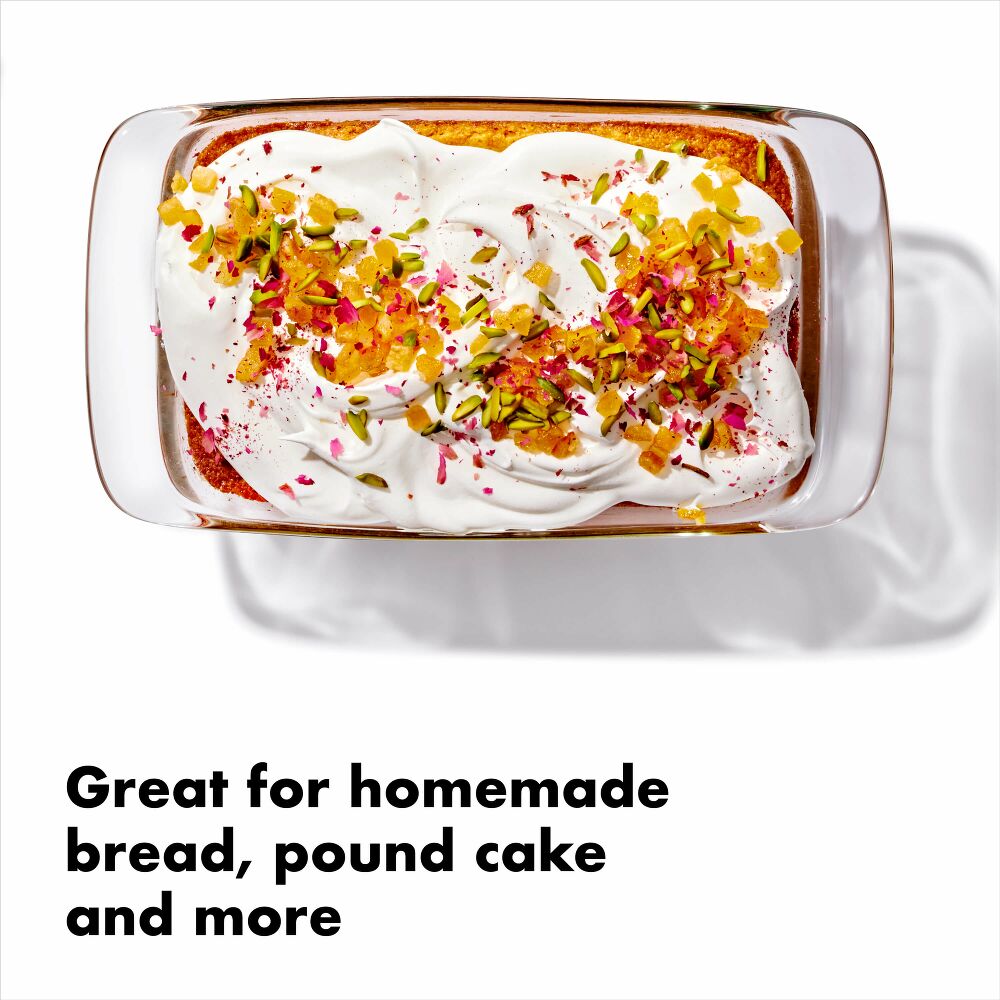 1.6 Qt Loaf Baking Dish with Lid Q2