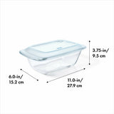 1.6 Qt Loaf Baking Dish with Lid Q2