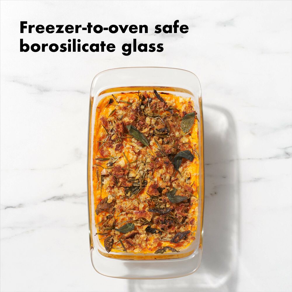 1.6 Qt Loaf Baking Dish with Lid Q2