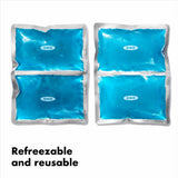 Prep & Go Reusable Ice Pack Set G3
