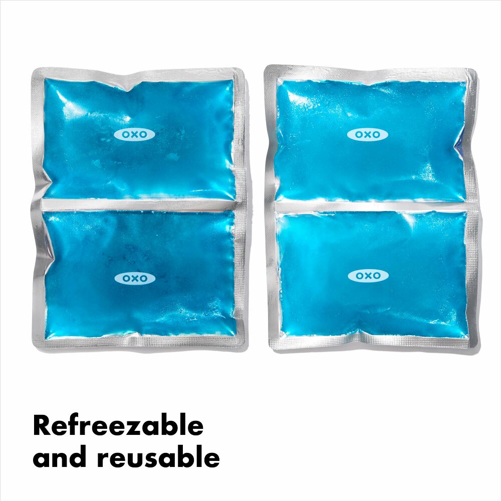Prep & Go Reusable Ice Pack Set G3