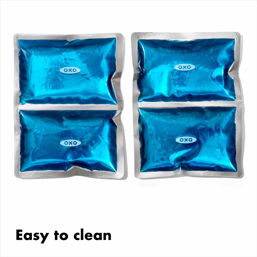 Prep & Go Reusable Ice Pack Set G3