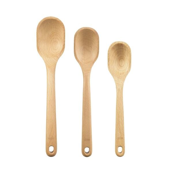3 Piece Wooden Spoon Set Y1