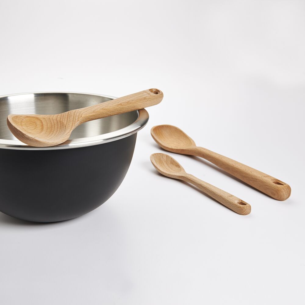 3 Piece Wooden Spoon Set Y1