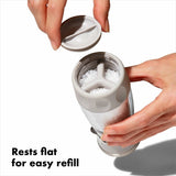 Contoured Mess-Free Salt Grinder K0