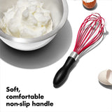 2 Pc Silicone Whisk Set L3