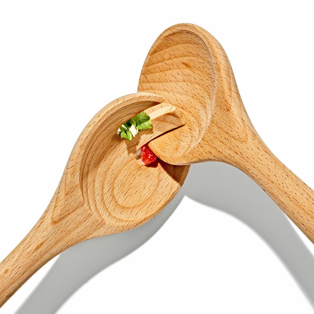 Beechwood Salad Servers – 2-Piece Set Y6