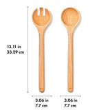 Beechwood Salad Servers – 2-Piece Set Y6