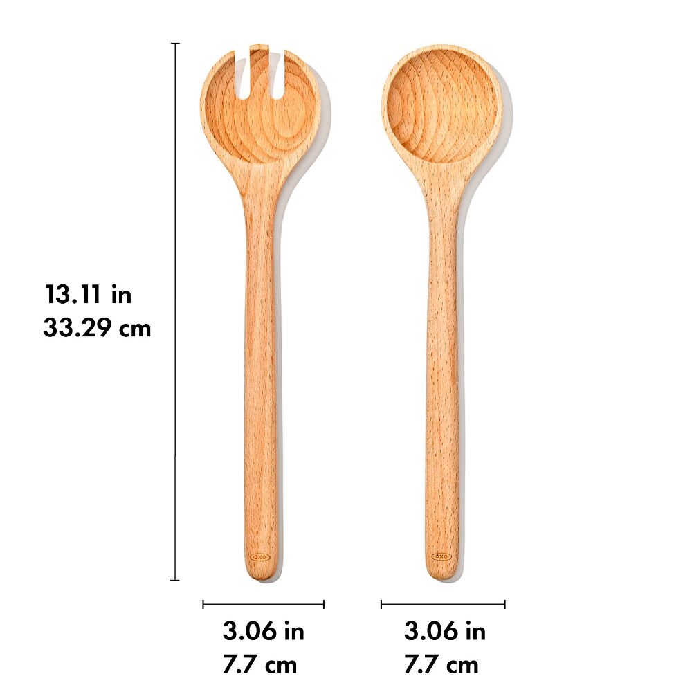 Beechwood Salad Servers – 2-Piece Set Y6