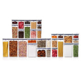 20-Piece POP Container Set & 10-Piece POP Container Set Bundle G8