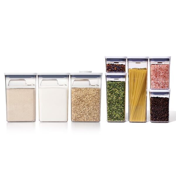 5-Piece POP Container Set & 6-Piece POP Container Set Bundle K5