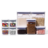 8-Piece POP Container Baking Set & POP 4-Piece Mini Container Set Bundle W5
