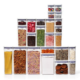 20-Piece POP Container Set & POP 4-Piece Mini Container Set Bundle D7