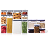 10-Piece POP Container Set & 8-Piece POP Container Baking Set Bundle Y6