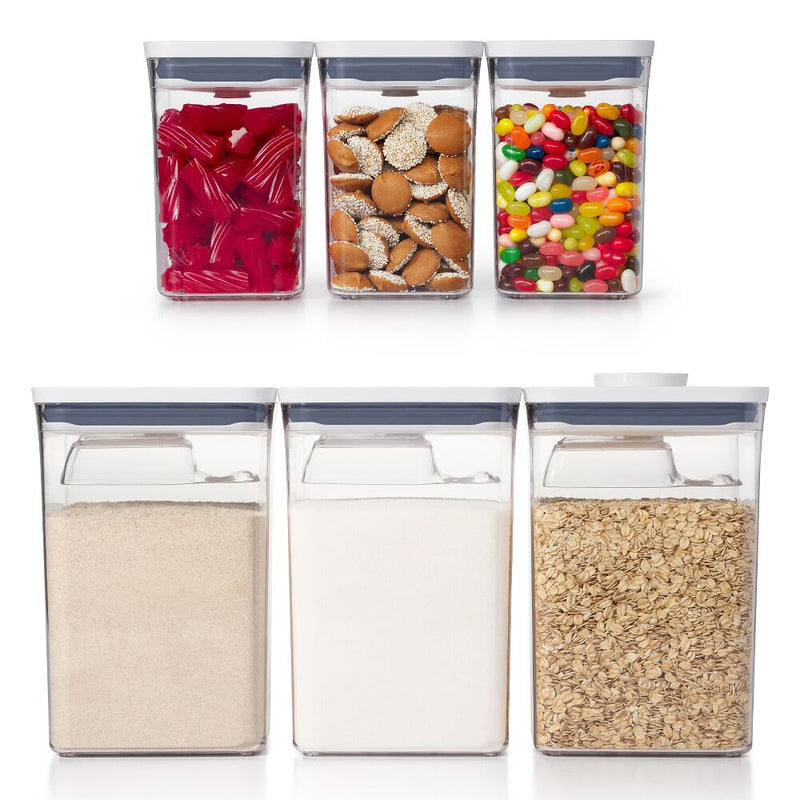 6-Piece POP Container Set & 3-Piece POP Container Value Set Bundle M9