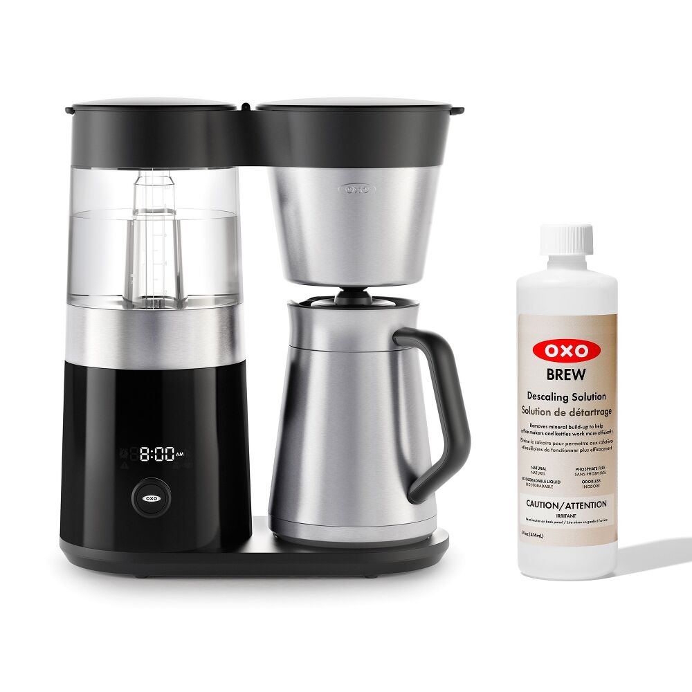 9-Cup Coffee Maker & Descaling Solution Bundle N0