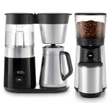 9-Cup Coffee Maker & Conical Burr Coffee Grinder Bundle D4