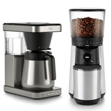 8-Cup Coffee Maker & Conical Burr Coffee Grinder Bundle X4
