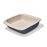 2 Qt Square Stoneware Baking Dish K1