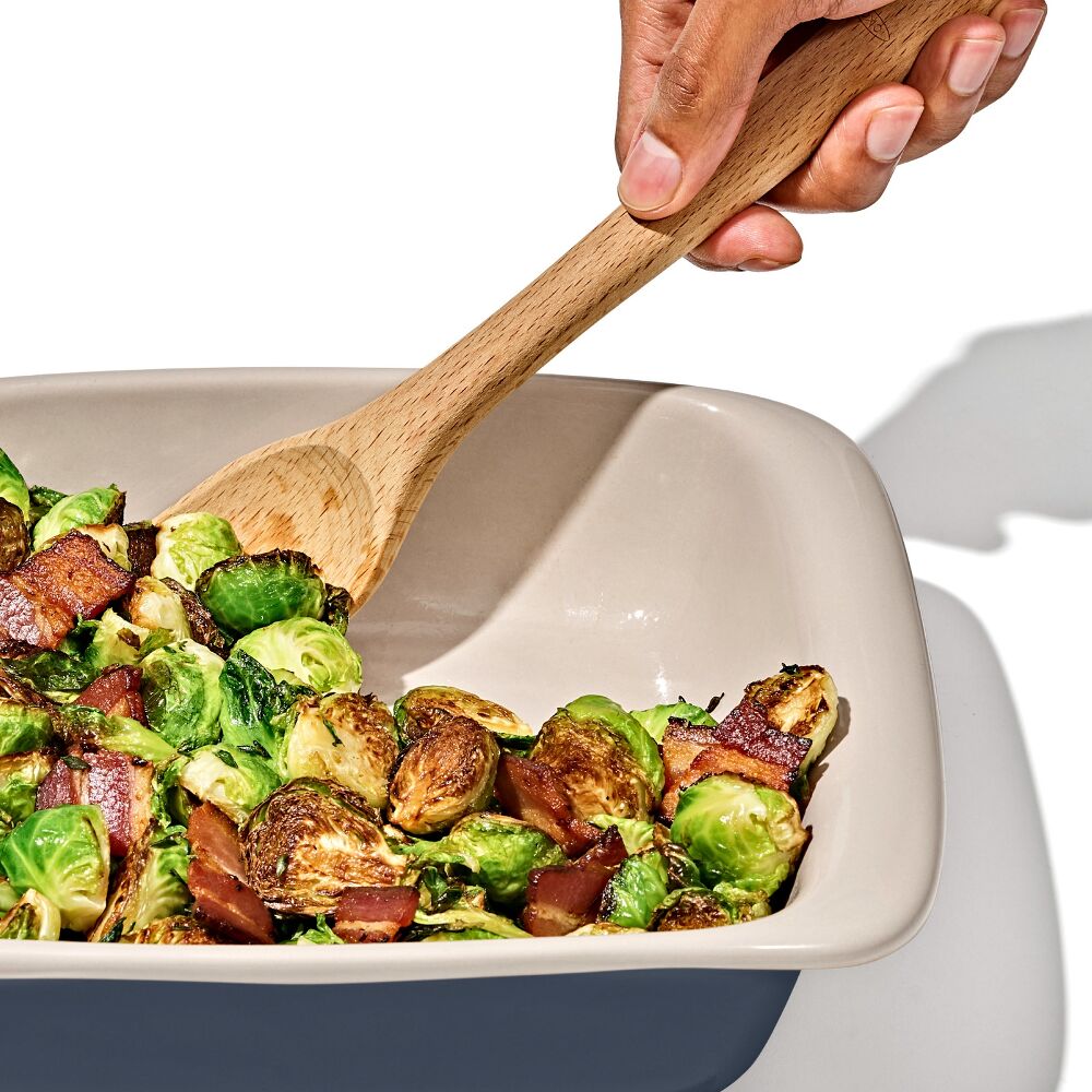 2 Qt Square Stoneware Baking Dish K1