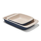 2 Qt Square Stoneware Baking Dish K1