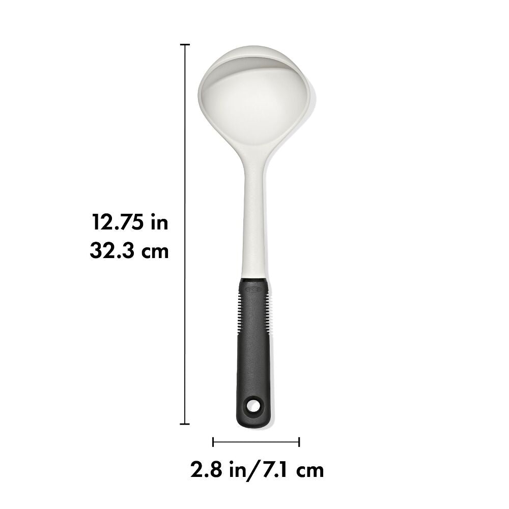 OXO Good Grips Nylon Ladle — Oat F2