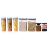 3 Piece Cereal Dispenser Set & 8-Piece POP Container Baking Set Bundle A9