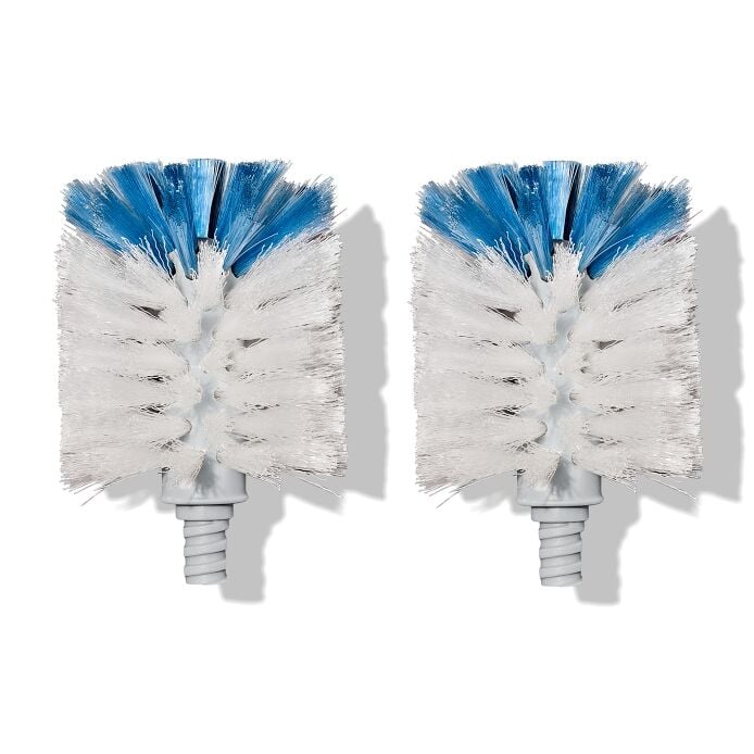 Stainless Steel Bottle Brush Refill - 2 Pack U0