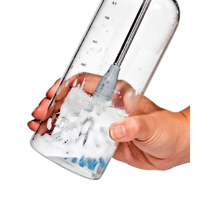 Stainless Steel Bottle Brush Refill - 2 Pack U0