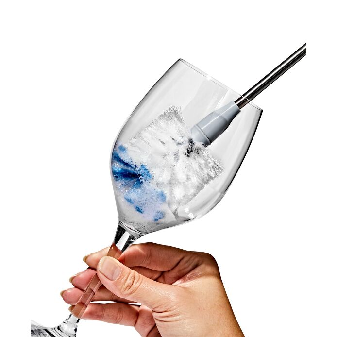 Stainless Steel Bottle Brush Refill - 2 Pack U0
