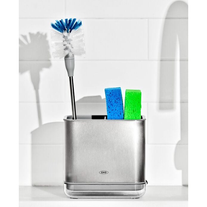 Stainless Steel Bottle Brush Refill - 2 Pack U0