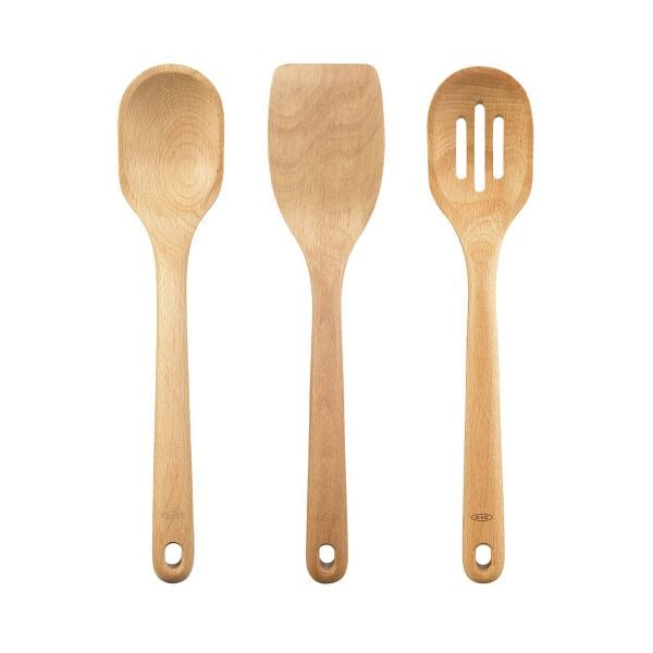 3 Piece Wooden Utensil Set F4